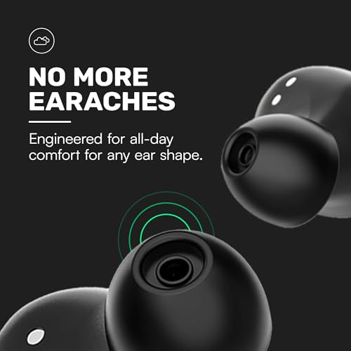 Raycon RBE725-21E-BLA Everyday Earbuds Classic - Black