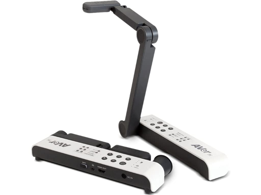 AVer M15W Document Camera 4K Waterproof 3 Inches