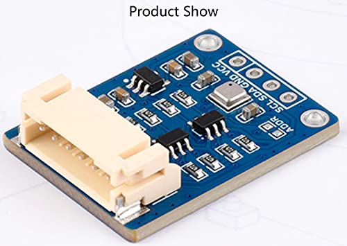 Waveshare 1.06 x 0.78 x 0.11 inches BME688 Environmental Sensor 3.3 Volts ±0.5℃ Digital Compact Device Air Quality Monitor