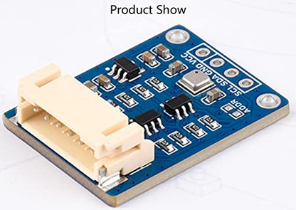 Waveshare 1.06 x 0.78 x 0.11 inches BME688 Environmental Sensor 3.3 Volts ±0.5℃ Digital Compact Device Air Quality Monitor