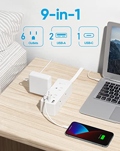 olcorife 5ft DM1 125 Volts 15 Amps Power Strip