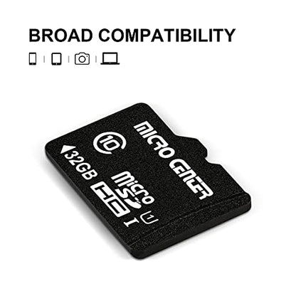 INLAND 32 GB MicroSDHC Class 10 Flash Memory Card (2 Pack)
