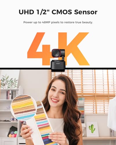 OBSBOT Tiny 2 Lite 8MP Webcam 4K@30FPS USB-C Automatic Digital Focus