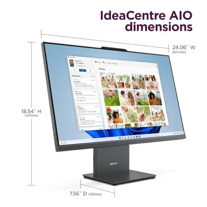 Lenovo ThinkCentre neo 50a 27 Gen 5 27" 1920x1080 100Hz LED IPS All-in-One Computer