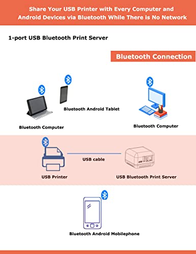 LOYALTY-SECU Portable USB Print Adapter LY-MPS-BN01 600x600 dpi