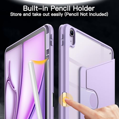 JETech iPad Air 13-Inch Case 5039K Solid Purple