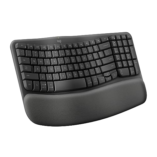 Logitech 14.8" x 8.62" x 1.18" 920-011898 USB Membrane Keyboard QWERTY Graphite