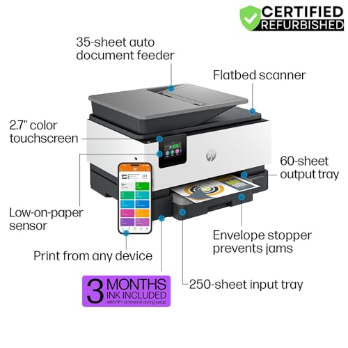 HP 403X0A#B1H 8.5x11.7 in 1200x1200 DPI Inkjet All-in-One Printer