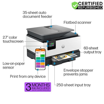 HP 403X0A#B1H 8.5x11.7 in 1200x1200 DPI Inkjet All-in-One Printer