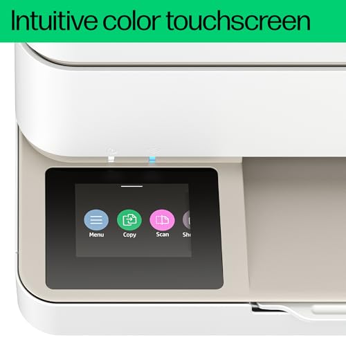 HP Envy 6555e Inkjet Printer 4800x1200 10ppm Color All-in-One