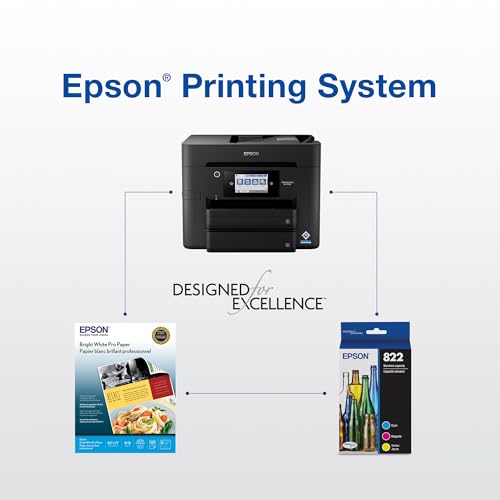Epson 822 1200 Page Yield Genuine Ink Cartridge T822XL120-S Black
