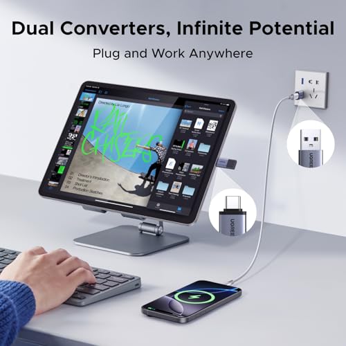 UGREEN 4-Pack USB to USB C Adapter Combo Model 75990