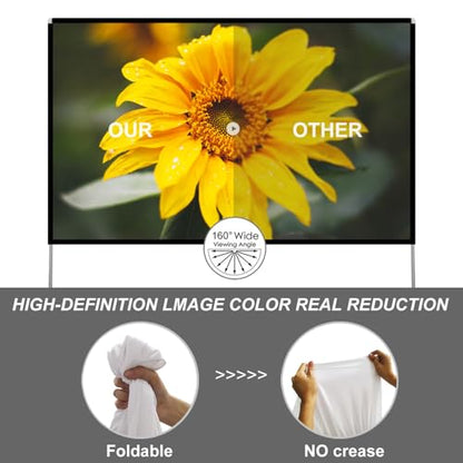 SKERELL 85" SKLI-100Pro 1080p Portable Projection Screen