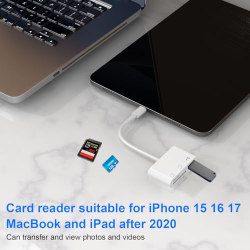 YGKSAA 1.0 Count USB Type C SD Card Reader