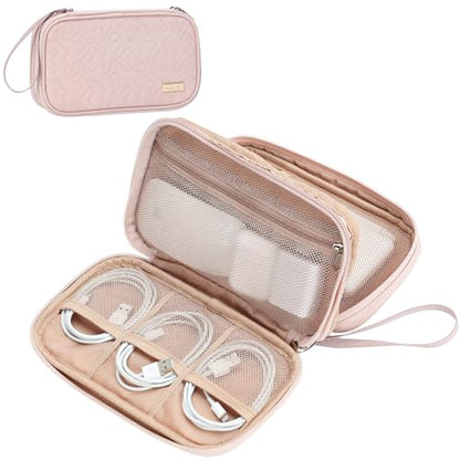 NISHEL Medium NS10A0213 Stylish Travel Accessory Travel Container Electronic Organizer