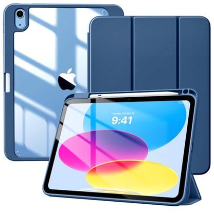 TiMOVO 10.9 Inch Protective Case for iPad (A16) 2025, 10th Generation 2022 - Abyss Blue