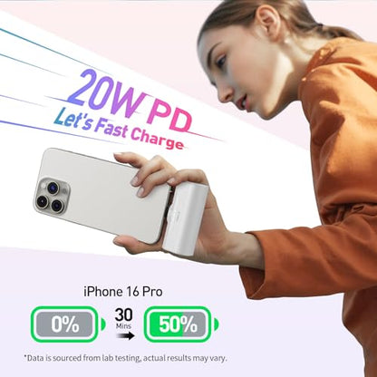 iWALK 4500 mAh Portable Charger DBL4500NC 3.6 Volts 1 USB Type-C Power Bank