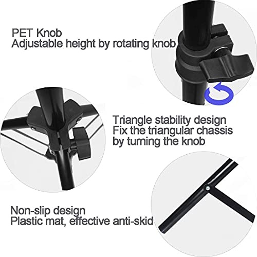 Coret Tripod Stand 102cm Sjj-120 Adjustable Height 360° Rotatable Ball Head Portable Projector Stand