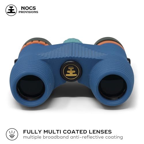 Nocs Provisions 25mm NOC-STD-BL3 8x Magnification Roof Prism Binoculars