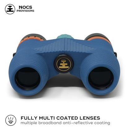 Nocs Provisions 25mm NOC-STD-BL3 8x Magnification Roof Prism Binoculars