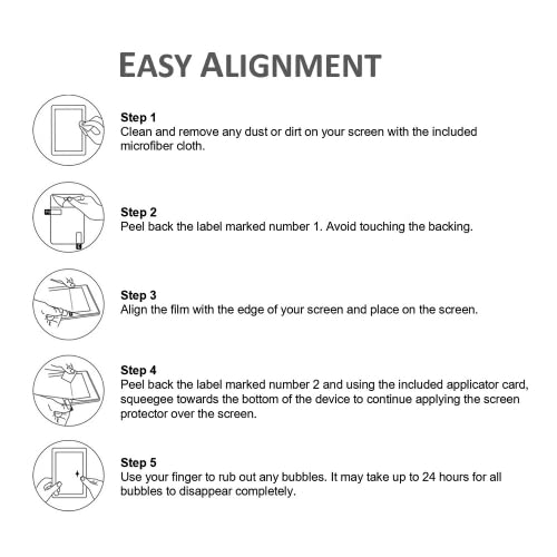 Antiglare Screen Protector for Amazon Kindle 2022-2024 - 2 Pack