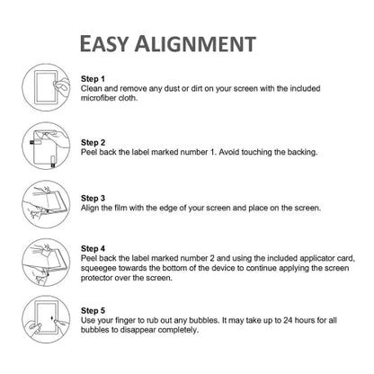 Antiglare Screen Protector for Amazon Kindle 2022-2024 - 2 Pack