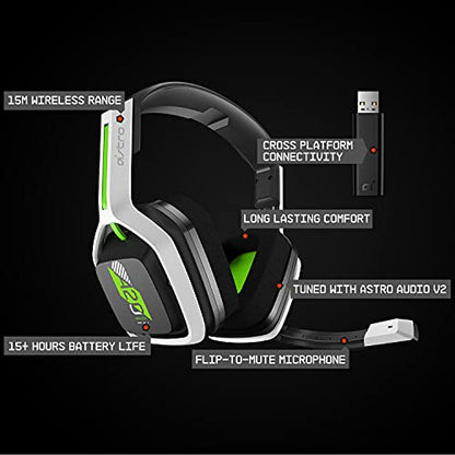 Logitech 939-001882 Wireless Headset 40mm Over Ear USB Bluetooth Audio Device