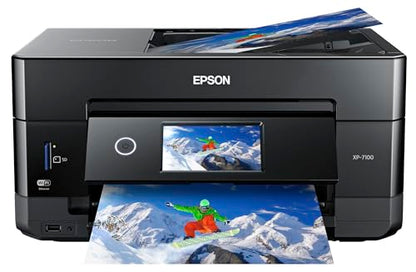 Epson Expression Premium XP-7100 4800 dpi Inkjet Printer with Wireless Connectivity