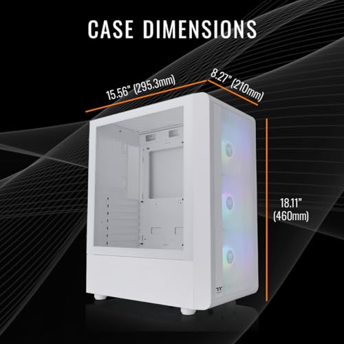 Thermaltake Quartz i1460 S2QT-B760-560-LCS Intel Core i5-14400F 1920x1080 Air Cooler Tower PC