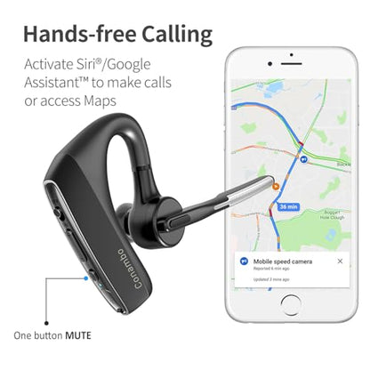 Conambo Bluetooth Headset K10C In Ear Wireless Noise Cancelling 16 Hours Battery Life