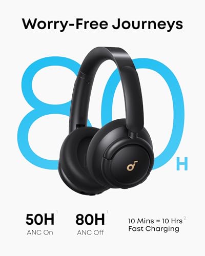 Soundcore Life Q30, Model A3028, Wireless, Bluetooth 5.0, Over-Ear Headphones