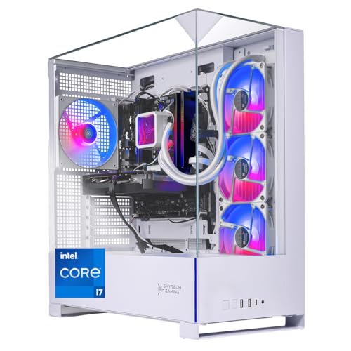Skytech 16.6" Tower PC ST-ARCH5-2648-W-AM Intel i7 2.1GHz 16GB DDR5 32GB SSD