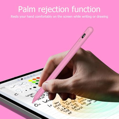 Sluoch Stylus Pen 1 Nonstandard Battery 30 days compatibility Tablet Charging Time 0.5 hours Pink Rubber