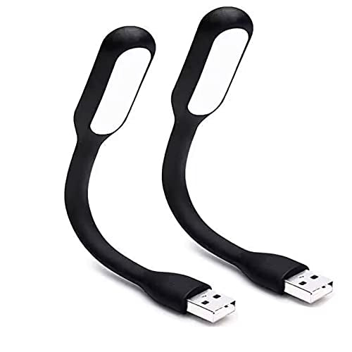 Soseelnee 6 LED USB Powered Touch Control Desktop Light 5V 1W Minimalist Black