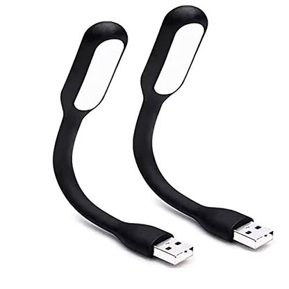 Soseelnee 6 LED USB Powered Touch Control Desktop Light 5V 1W Minimalist Black