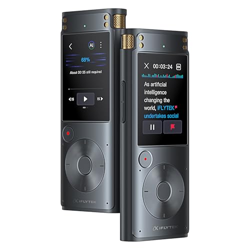 iFLYTEK 3 Inch 302Pro 8GB USB 2.0 Digital Voice Recorder