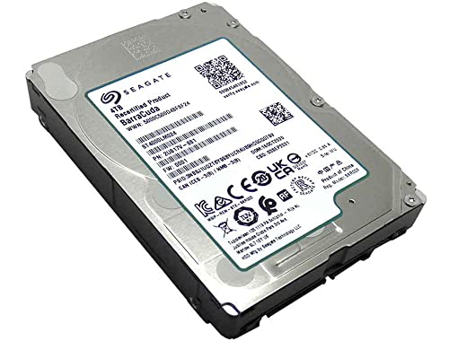 Seagate 4TB ST4000LM024 5400RPM 2.5-inch SATA Hard Disk Drive