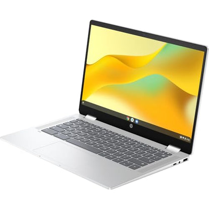 HP 14 Inch 14b-cd0035cl 1920 x 1080 2 in 1 Chromebook Convertible Touchscreen Intel Processor N200 8GB LPDDR5 128GB UFS 720p Webcam ChromeOS