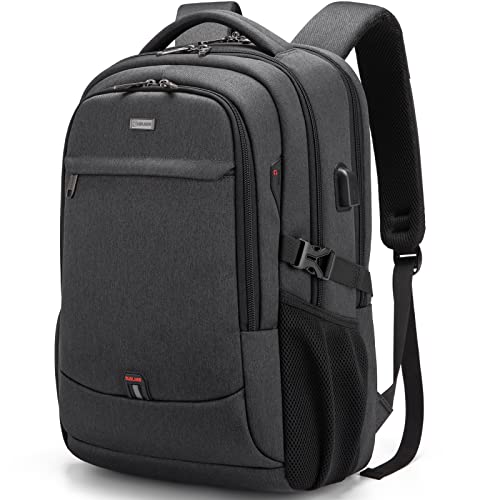 DUSLANG 17 Inch WD-30191 Laptop Backpack for College Travel Water Resistant Polyester Fabric