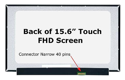 SCREENARAMA 16.5x10.51x1.42 inches 1920x1080 40-pin OnCell Touch IPS LCD Display