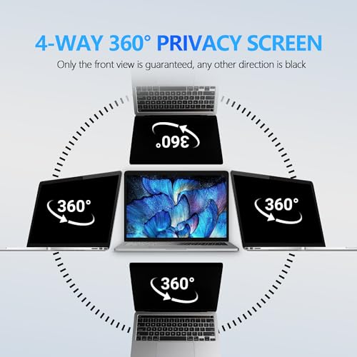 Halloive 16 Inch HH-TYFG16 16:10 Laptop Privacy Screen Shield