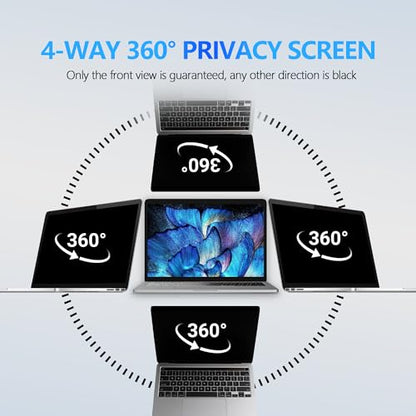 Halloive 16 Inch HH-TYFG16 16:10 Laptop Privacy Screen Shield
