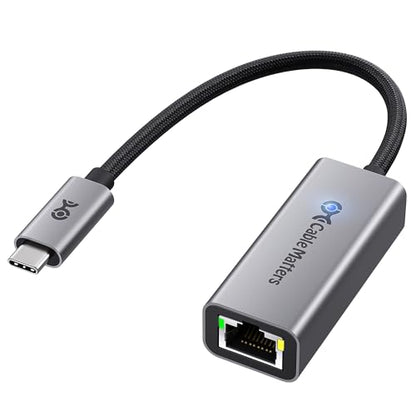 Cable Matters USB Type C to Ethernet Adapter 201495 5Gbps 5Gb Ethernet