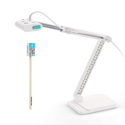 OKIOLABS 6.9" x 7" x 14.2" OKL-S2U 2448p 30 FPS Document Camera