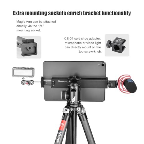 Generic PC-05 Laptop Stand 5.1" x 1.5" x 1.4" Compatible with Arca Swiss Tripod