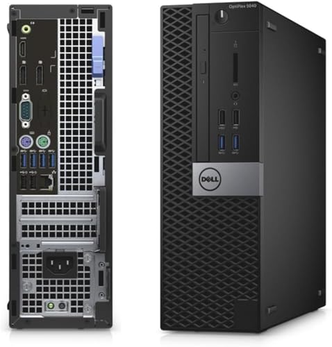 Dell OptiPlex 5040 SFF Computer Tower, Intel Core i5-6500T, 8GB RAM, 256GB SSD, 1920x1080, Windows 11 Pro