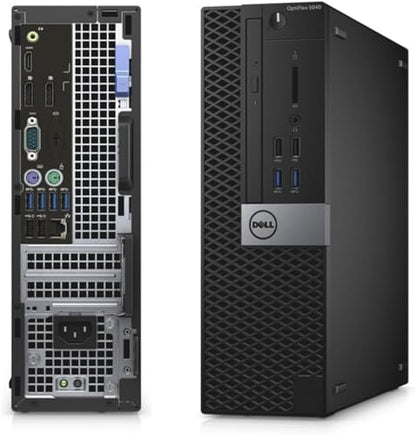 Dell OptiPlex 5040 SFF Computer Tower, Intel Core i5-6500T, 8GB RAM, 256GB SSD, 1920x1080, Windows 11 Pro