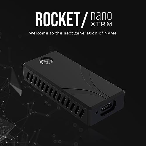 SABRENT 1TB SB-XTMN Thunderbolt 3 External SSD, 2700MBps, 2.5 Inches, Portable SSD