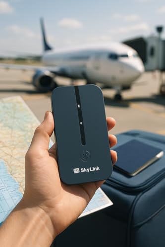 Skylink Global 4G LTE Portable WiFi Hotspot SLG-08 AC 150Mbps Tri-Band