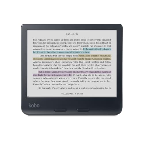 Kobo 7" N428-TP-BK-S-CK 1264x1680 Electronic Ink eReader
